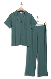 Short Sleeve Notch Pajamas