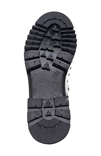 Snowball Faux Shearling Lug Sole Bootie