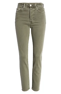 The Alexxis Slim Straight Leg Jeans