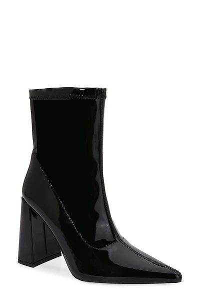 Pointed Toe Bootie
