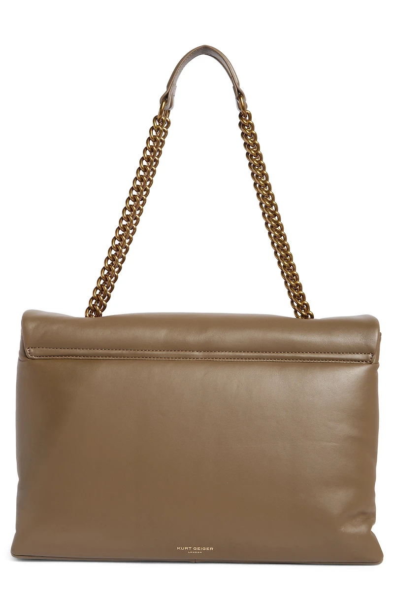 XXL Kew Leather Bag
