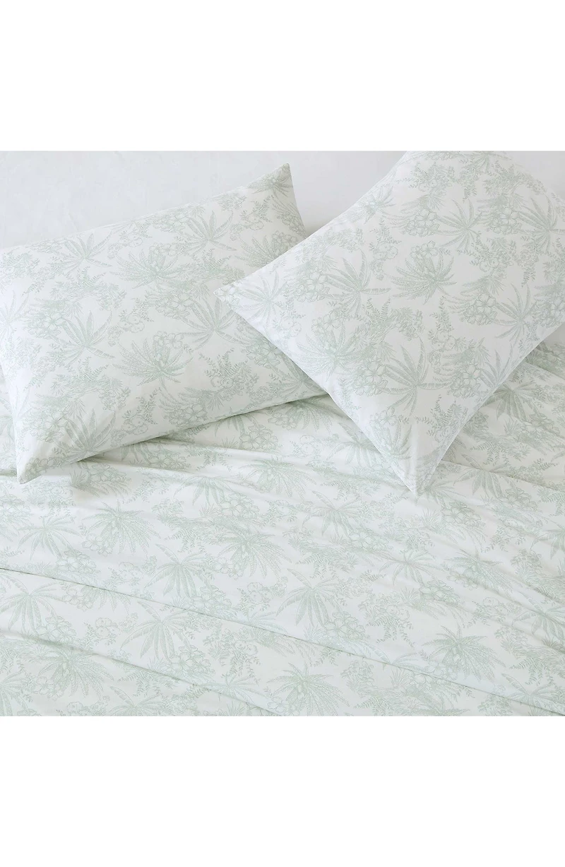 Pen & Ink Cotton Duvet Cover Set