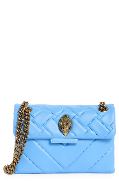 Mini Kensington Leather Crossbody Bag
