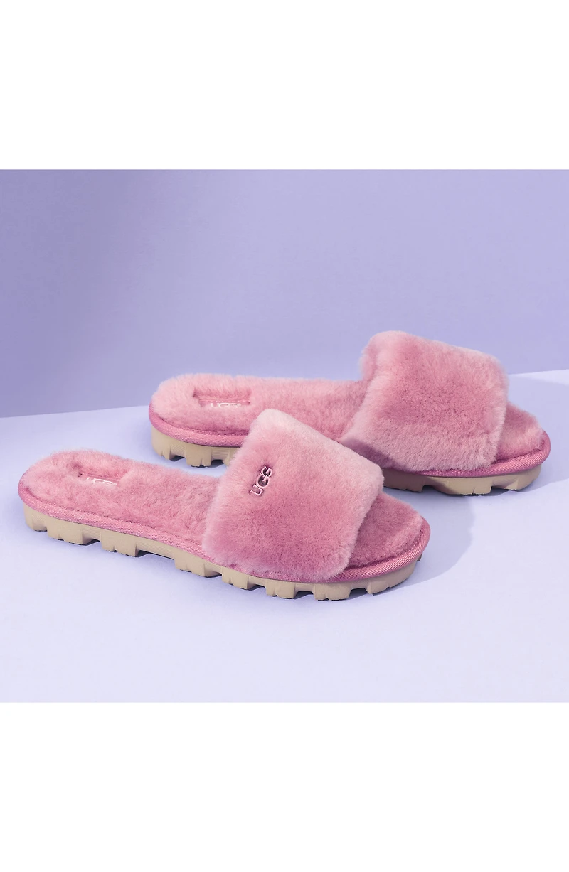 Cozette Genuine Shearling Slipper