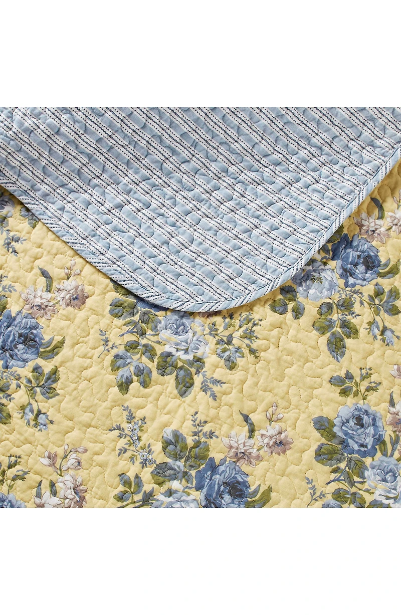 Linley Quilt & Sham Set