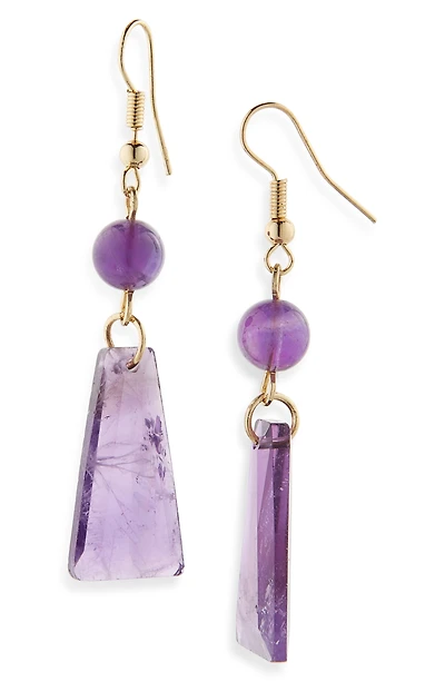 Crystal Fringe Drop Earrings