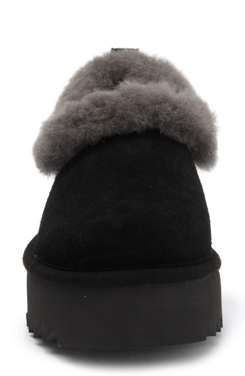 Nita Genuine Shearling Slipper