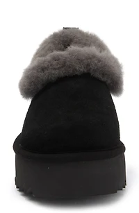 Nita Genuine Shearling Slipper