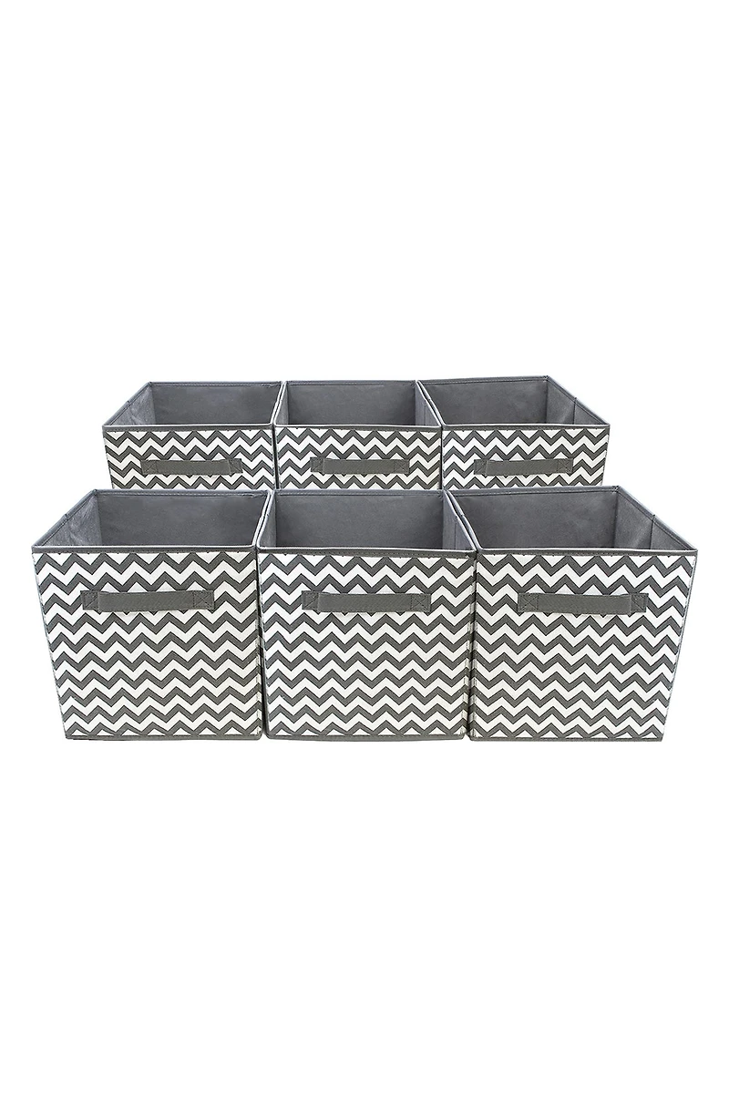 Foldable Storage Cube - Set of 6