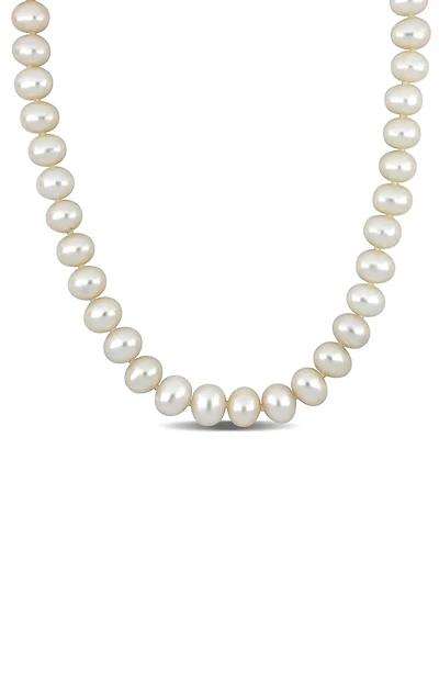 8-9mm Cultured Freshwater Pearl Necklace