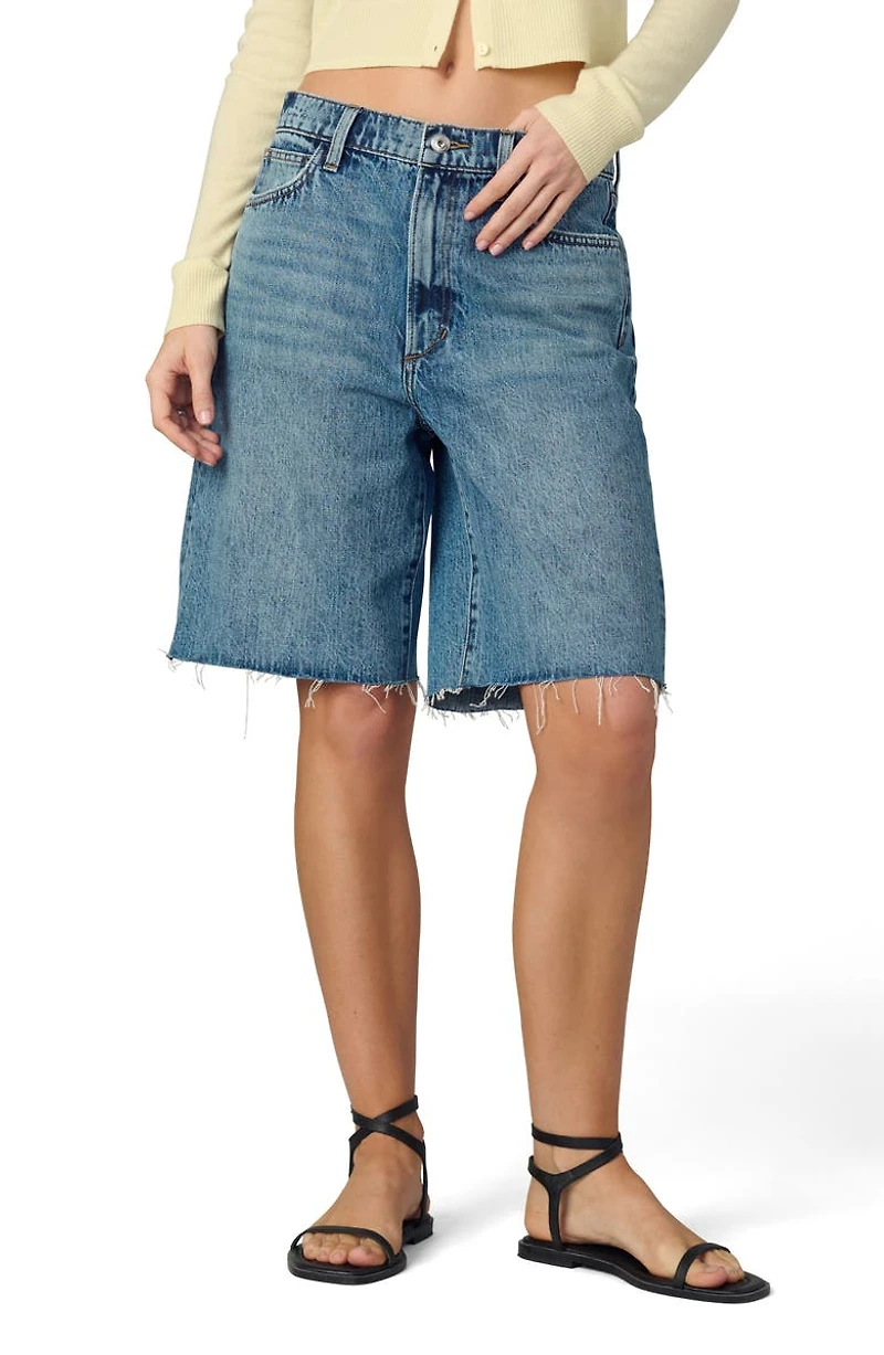 The Ryan Cutoff Bermuda Denim Shorts