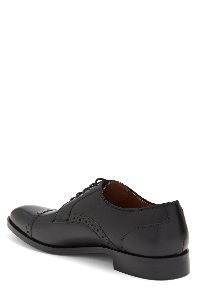 Oakwood Cap Toe Derby