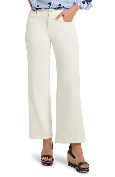 Wide Leg Ankle Jeans