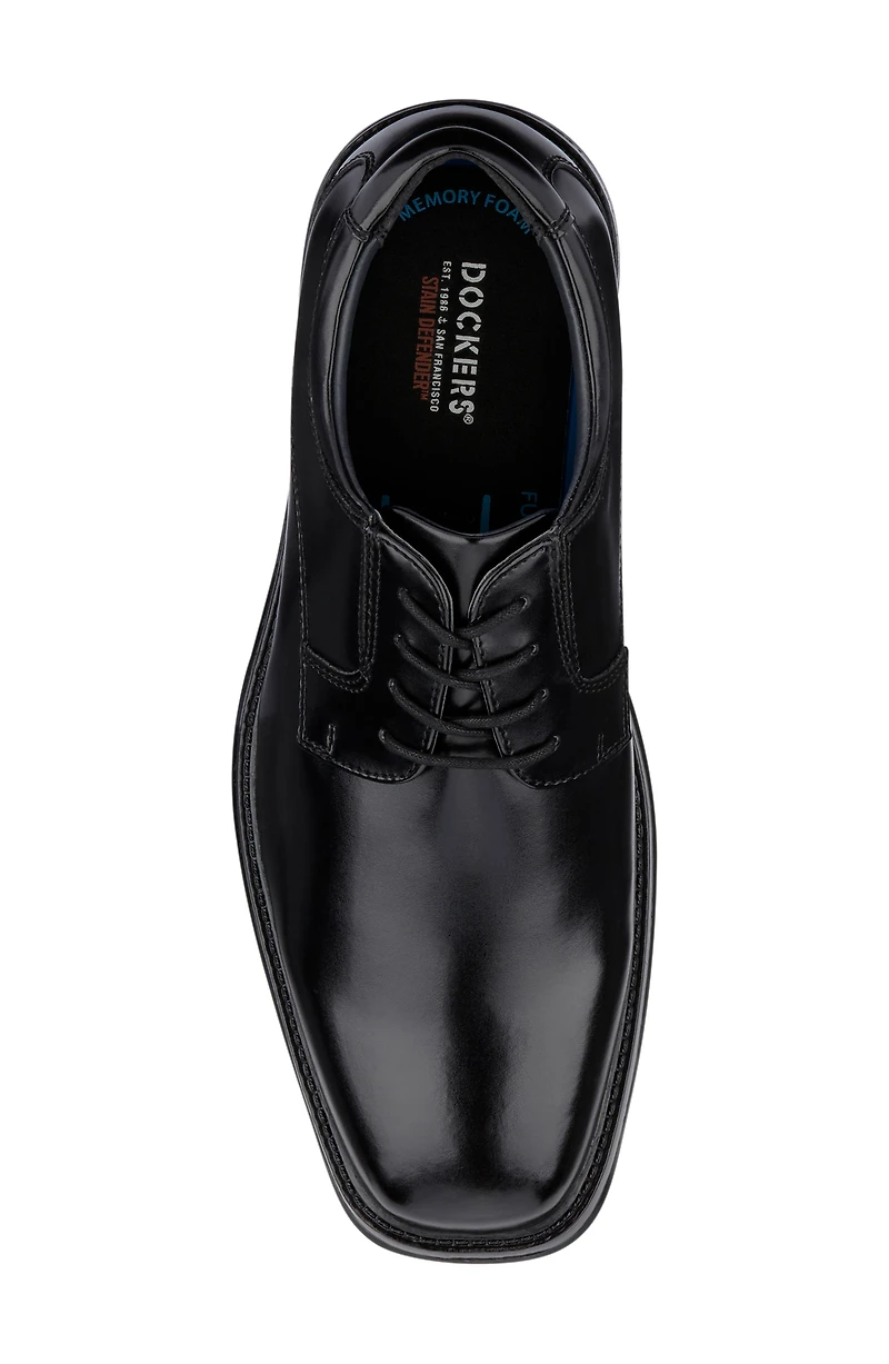 Irving Square Toe Derby