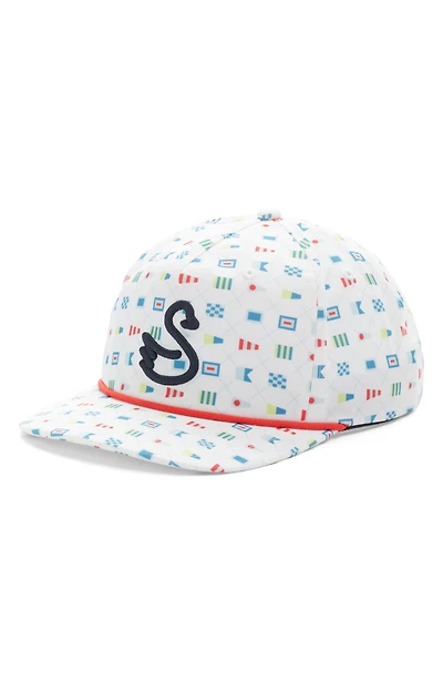 Skipper Semaphore Adjustable Baseball Cap