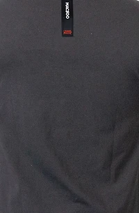 Stretch Cotton Graphic Logo Tee