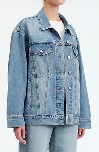 Beau Denim Trucker Jacket