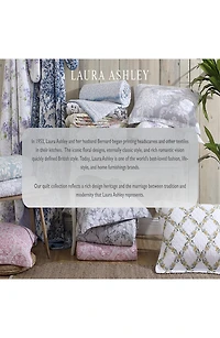 Linley Quilt & Sham Set