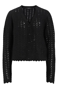 Vivian Open Stitch Cardigan