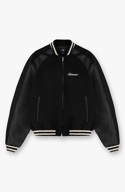 Raglan Varsity Jacket
