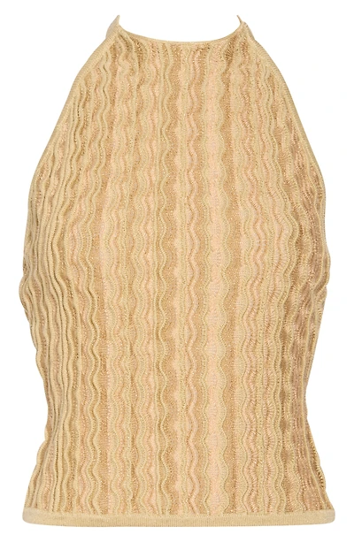 Aalia Knit Halter Top