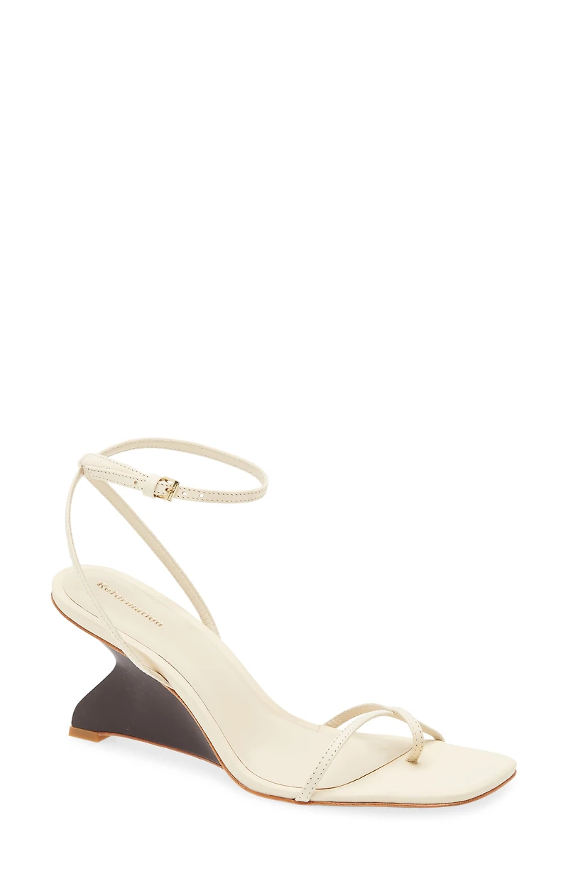 Emilia Wedge Sandal
