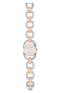 Gioiello Two-Tone Bracelet Watch, 22.8mm