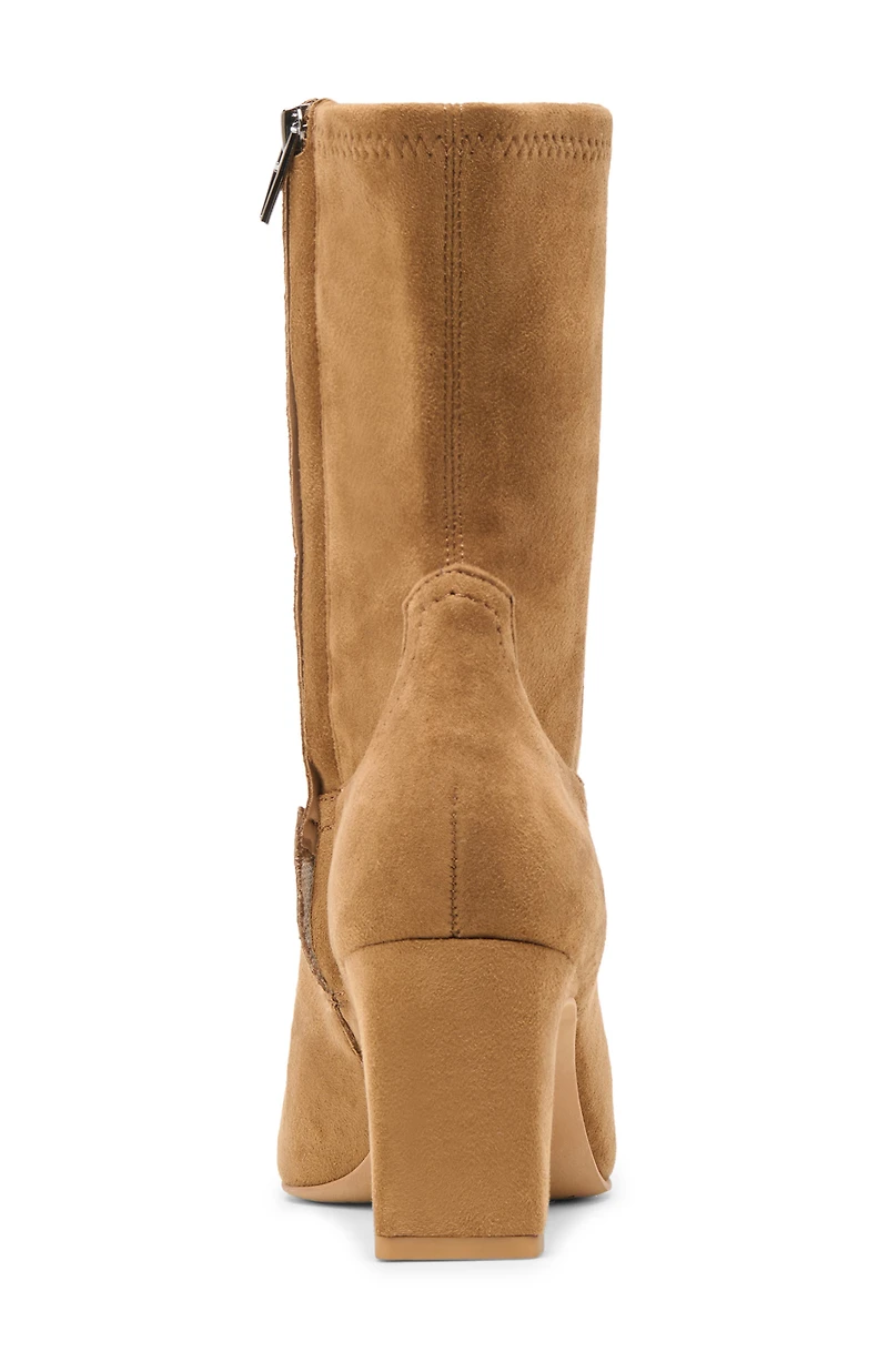 Roan Block Heel Bootie