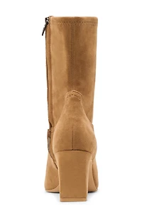 Roan Block Heel Bootie