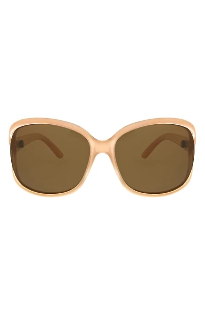 62mm Vented Polarized Sunglasses