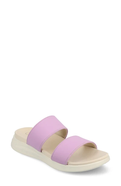 Janis Wedge Slide Sandal