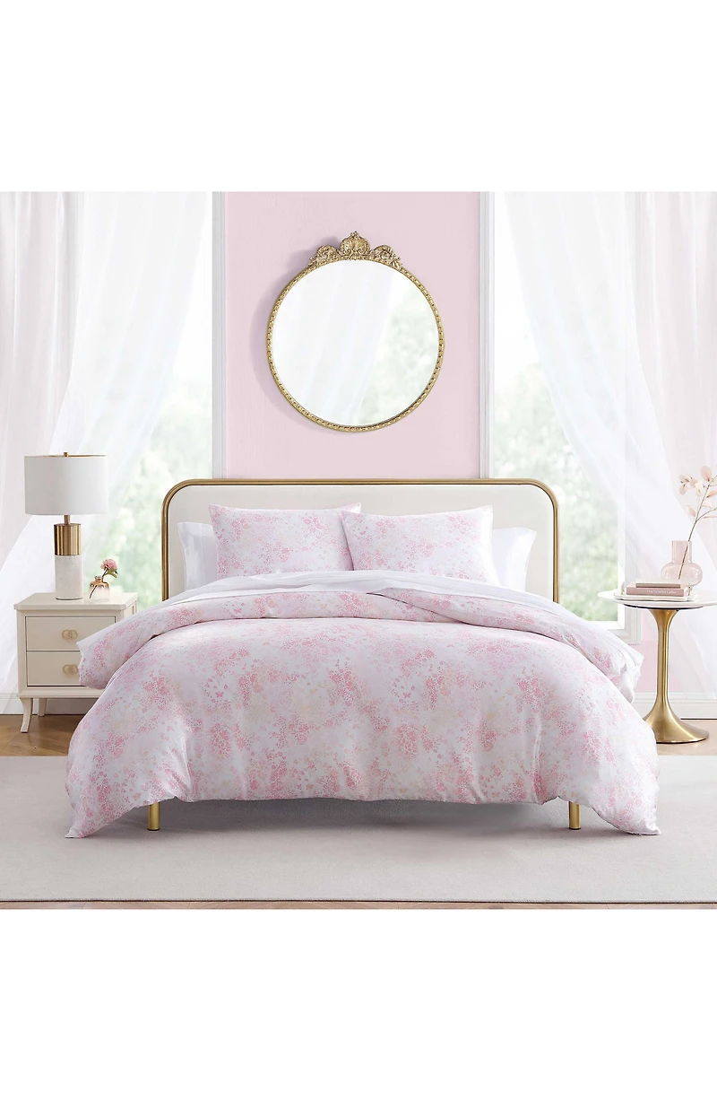 Butterfly Garden Duvet Cover & Sham Set