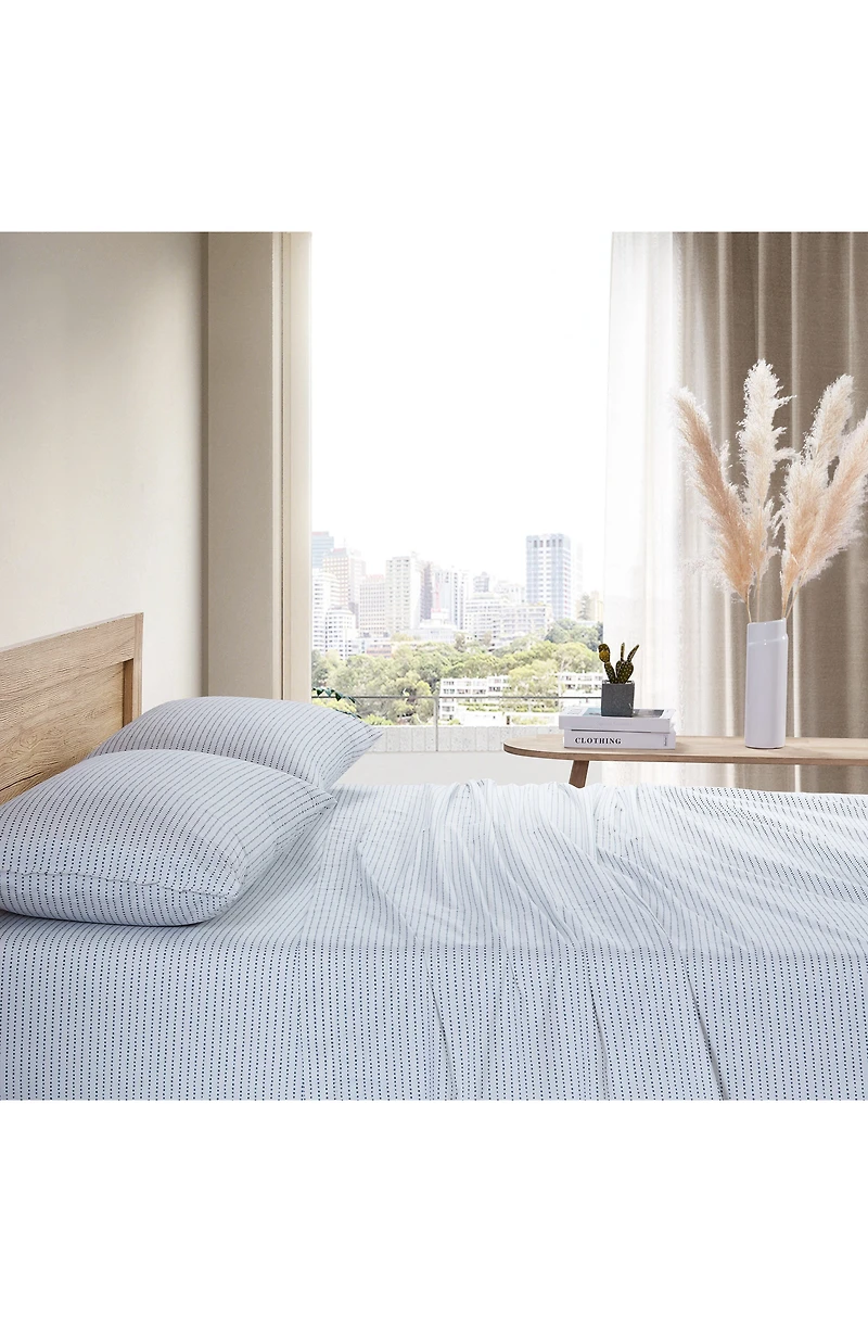 Radius 200 Thread Count Cotton Percale Sheet Set