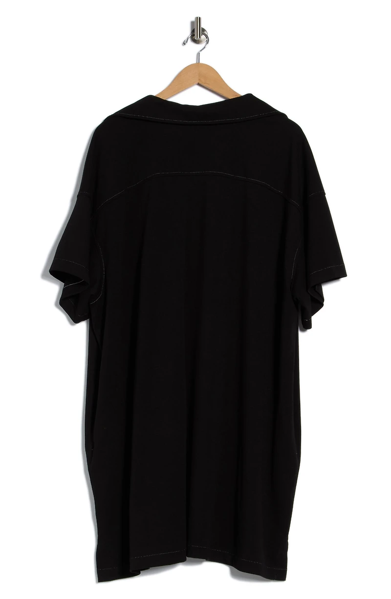 Short Sleeve Shirtdress