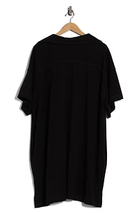 Short Sleeve Shirtdress