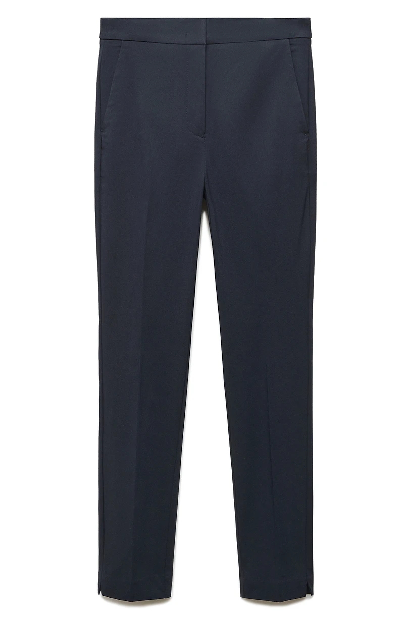 Slim Fit Crop Pants