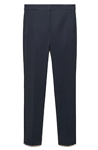 Slim Fit Crop Pants