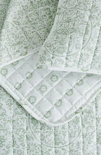 Floral 3-Piece Quilt Set