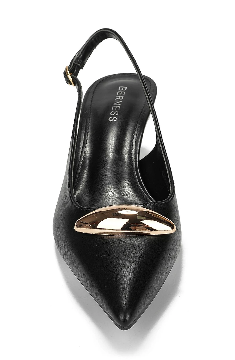 Christina Pointed Toe Slingback Pump