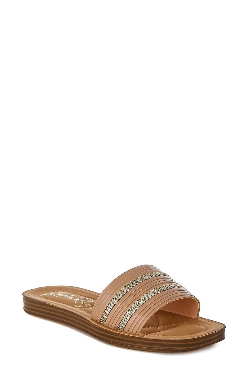 Zosaya Slide Sandal
