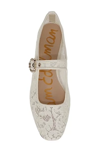 Michaela Mesh Mary Jane Flat