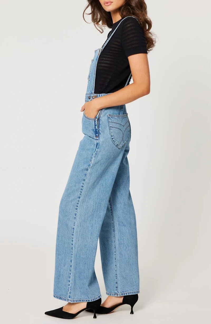 Charlie Denim Overalls