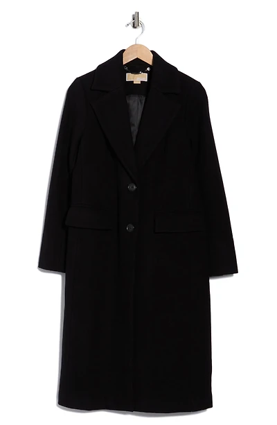 Wool Blend Coat