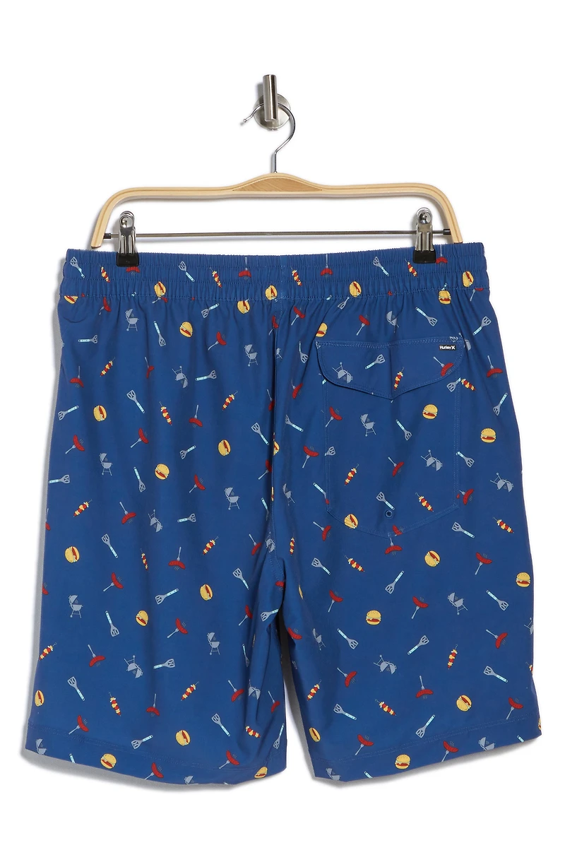 BBQ Volley Swim Trunks