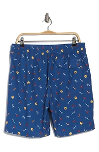 BBQ Volley Swim Trunks