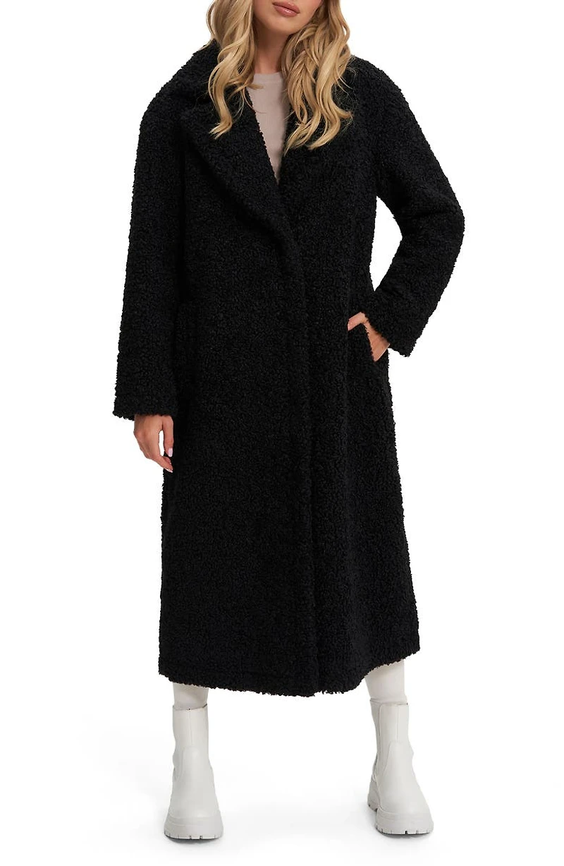 Franny Faux Shearling Coat