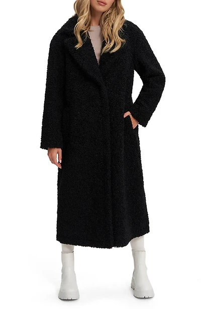 Franny Faux Shearling Coat
