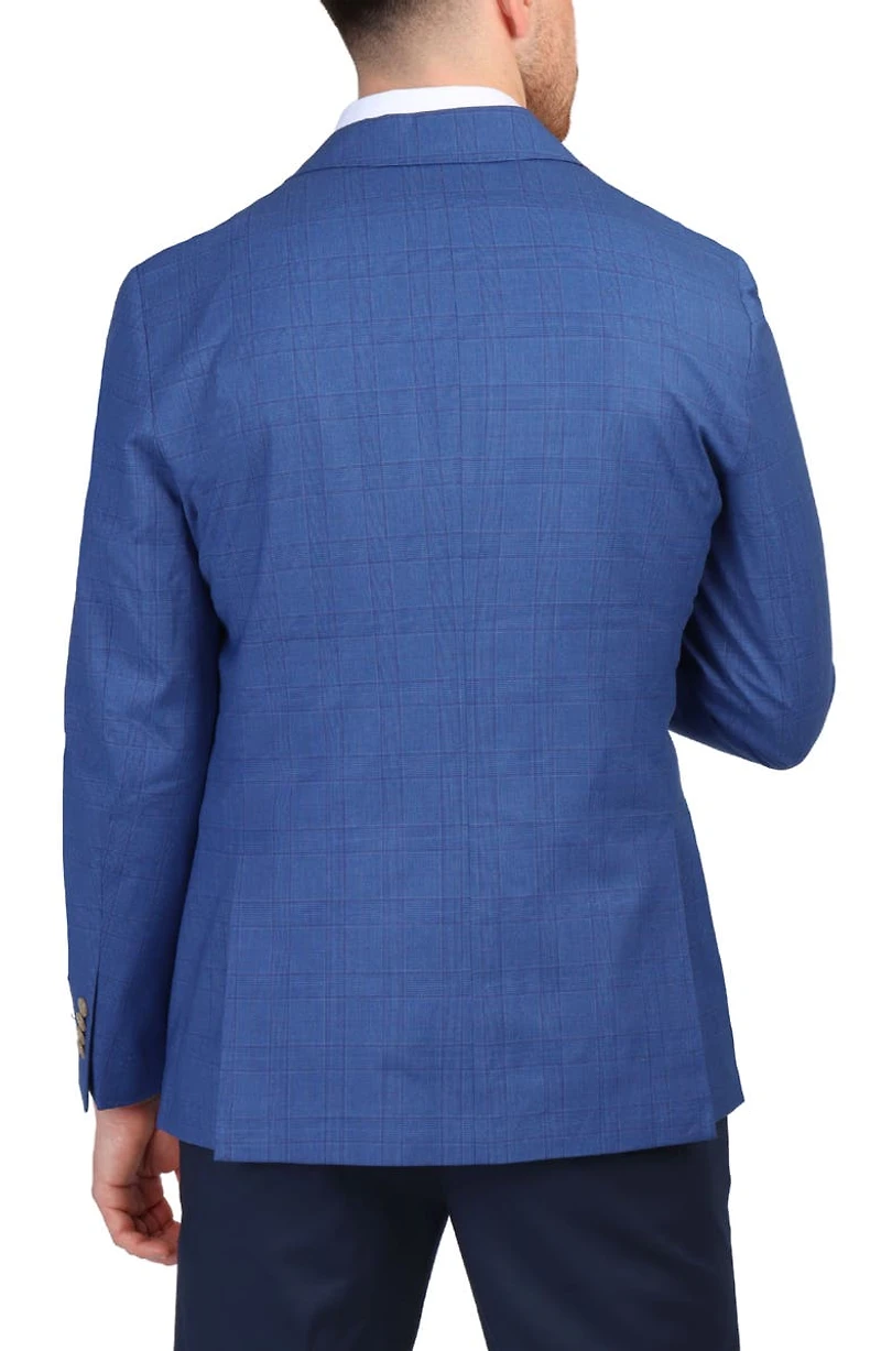 Shadow Windowpane Sport Coat
