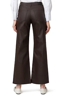 Alena Coated Wide Leg Jeans