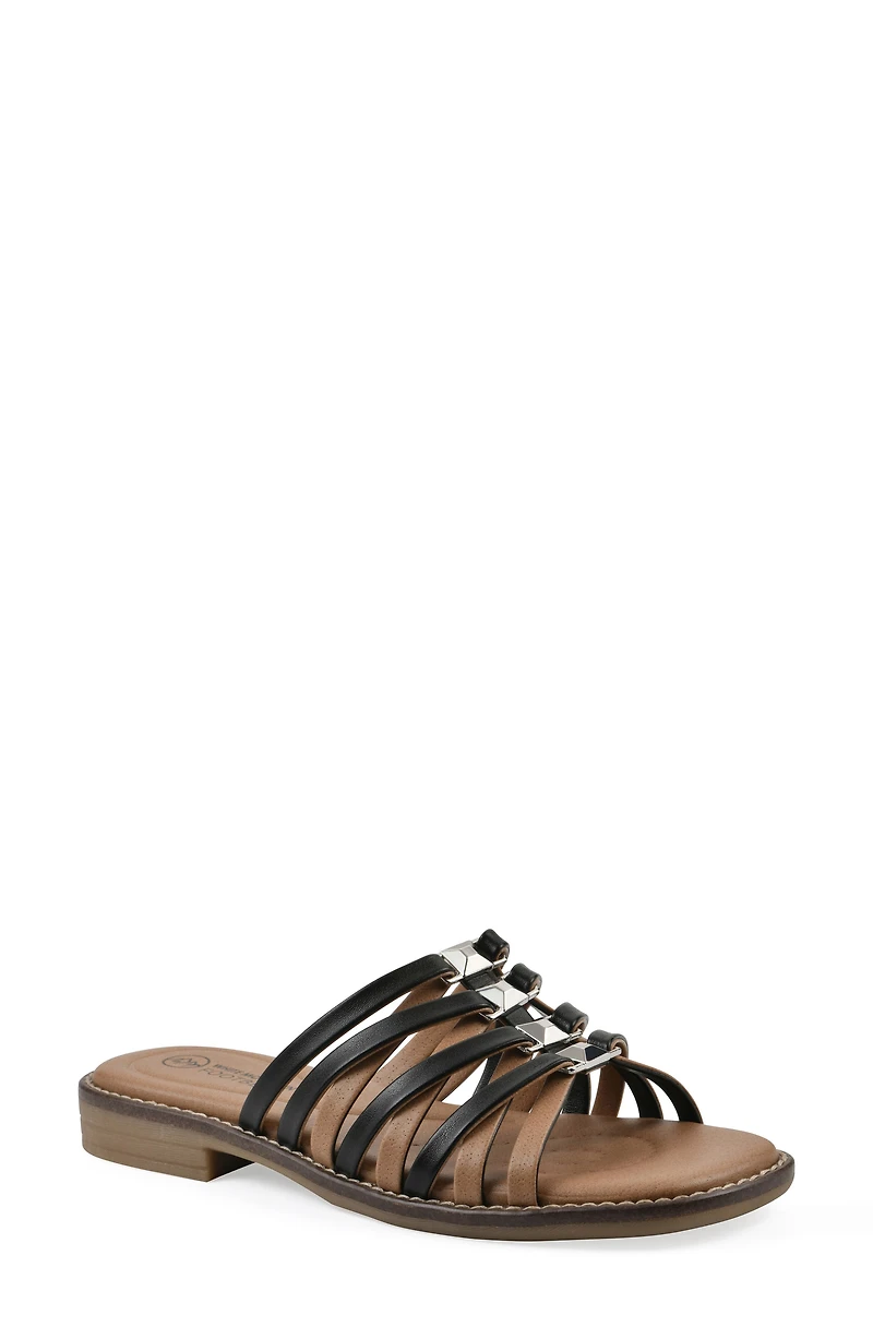 Mazy Slide Sandal